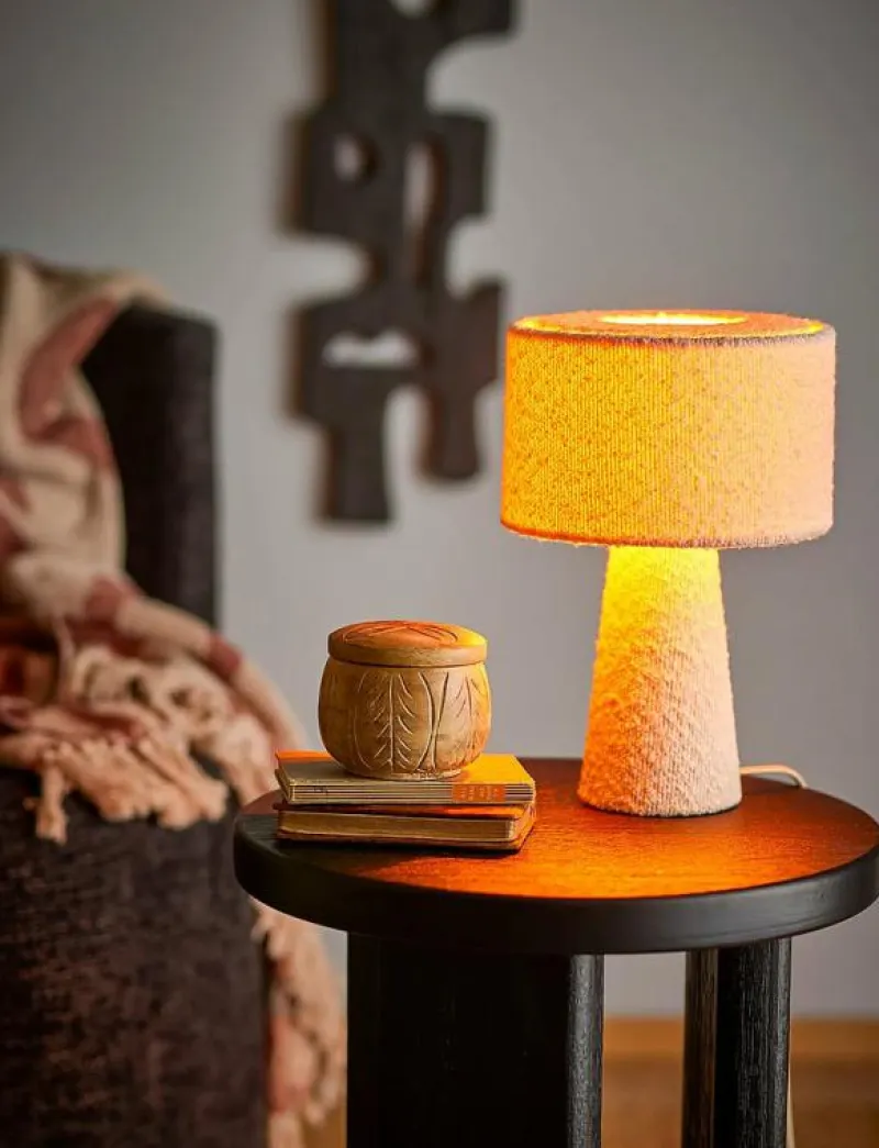 Bloomingville Emmie Table lamp - Bordslampor WHITE Best