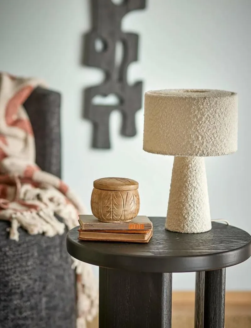 Bloomingville Emmie Table lamp - Bordslampor WHITE Best