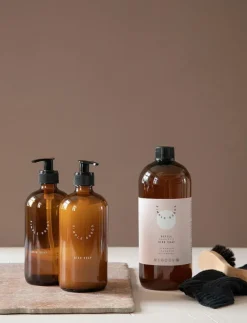 Empty Glass Bottle Dish Soap 500 ml - Diskmedel|Simple Goods Hot