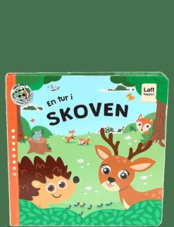 GLOBE En tur i skoven - med flapper - Pedagogisk barnbok BOARDBOOK