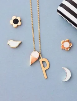 Enamel Flower Charm - Hängen & Berlocker|Design Letters Clearance