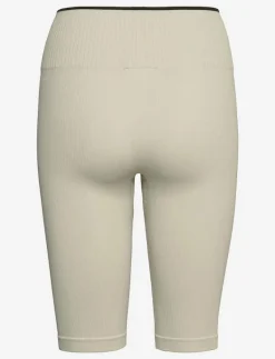 2XU ENGINEERED SHORTS - Träningstights OATMEAL/BLACK Hot