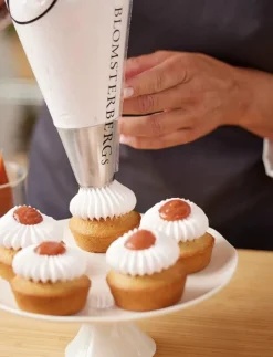 Blomsterbergs Engångsspritspåsar 50 st - Baktillbehör TRANSPARENT Hot