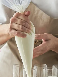 Blomsterbergs Engångsspritspåsar 50 st - Baktillbehör TRANSPARENT Hot