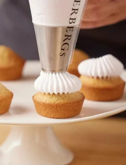 Blomsterbergs Engångsspritspåsar 50 st - Baktillbehör TRANSPARENT Hot