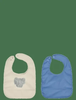Erik Elephant Bib - Pack of 2 - Haklappar|OYOY MINI Online