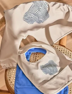 Erik Elephant Bib - Pack of 2 - Haklappar|OYOY MINI Online