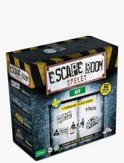 ESCAPE ROOM SPEL - SVENSKA - Brädspel|Toyrock Hot