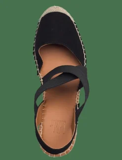 Billi Bi Espadrilles - Kilklackar BLACK SUEDE Online