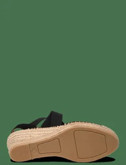 Billi Bi Espadrilles - Kilklackar BLACK SUEDE Online