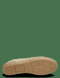 Billi Bi Espadrilles - Platta espadriller BLACK PATENT/BEIGE NAPPA New