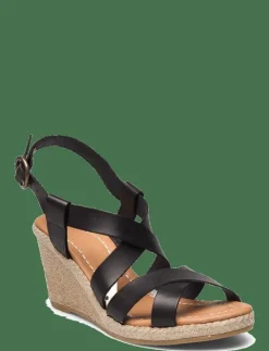 Billi Bi Espadrilles - Sandaler BLACK VAQUETA Discount