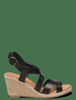 Billi Bi Espadrilles - Sandaler BLACK VAQUETA Discount