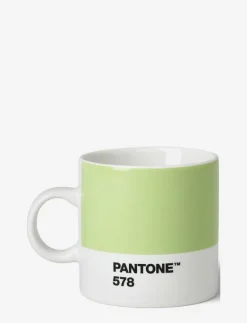 PANTONE ESPRESSO CUP - Espressokoppar LIGHT GREEN 578 C