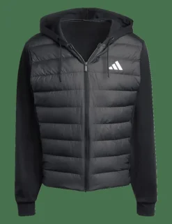 adidas Sportswear ESS LD HYB HD J - Jackor BLACK Discount