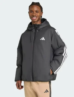 adidas Sportswear ESS 3S INS HD J - Sportjackor BLACK