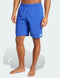 adidas Sportswear ESS SH 8IN - Badkläder SELUBL/WHITE