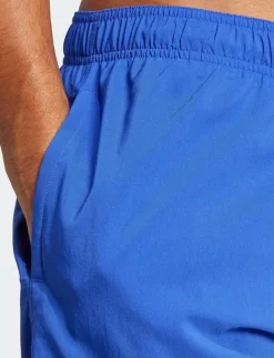 adidas Sportswear ESS SH 8IN - Badkläder SELUBL/WHITE