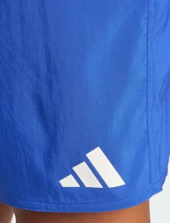 adidas Sportswear ESS SH 8IN - Badkläder SELUBL/WHITE