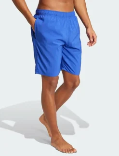 adidas Sportswear ESS SH 8IN - Badkläder SELUBL/WHITE