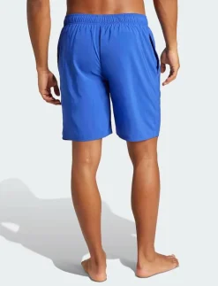 adidas Sportswear ESS SH 8IN - Badkläder SELUBL/WHITE