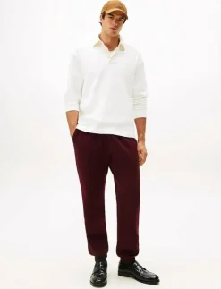 ESSENTIAL FLEECE SWEATPANTS - Joggingbyxor|Tommy Hilfiger