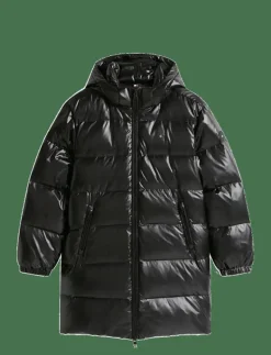 ESSENTIAL LONG DOWN JACKET - Dunjackor & fodrade jackor|Tommy Hilfiger Sale