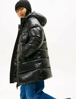 ESSENTIAL LONG DOWN JACKET - Dunjackor & fodrade jackor|Tommy Hilfiger Sale