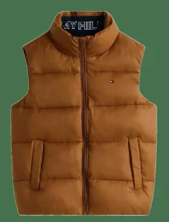 ESSENTIAL PADDED VEST - Dunjackor & fodrade jackor|Tommy Hilfiger New