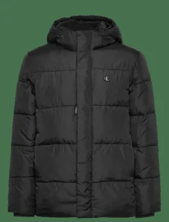 Calvin Klein ESSENTIAL PUFFER JACKET - Dunjackor & fodrade jackor CK BLACK Best