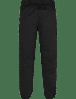 Calvin Klein ESSENTIAL WOVEN CARGO PANT - Cargobyxor CK BLACK Online