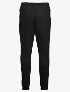 adidas Sportswear Essentials French Terry Tapered 3-Stripes Joggers - Träningsbyxor BLACK/WHITE Discount