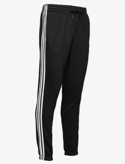 adidas Sportswear Essentials French Terry Tapered 3-Stripes Joggers - Träningsbyxor BLACK/WHITE Discount