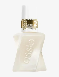 Essie gel couture matte top coat 01 13,5 ml - Topplack Sale