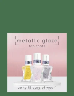 Essie gel couture specialeffekt nagellack 565 13,5 ml - Topplack CRUSHED GOLD Sale