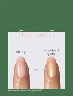 Essie gel couture specialeffekt nagellack 565 13,5 ml - Topplack CRUSHED GOLD Sale