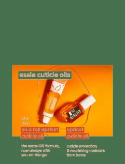 On-a-roll Apricot Nail and Cuticle Oil 13,5 ml - Naglar|Essie Discount