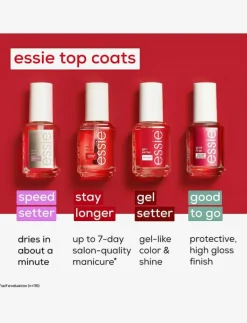 Essie top coat gel setter - Topplack New
