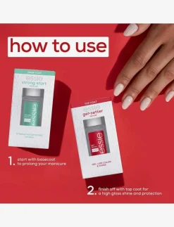 Essie top coat gel setter - Topplack New