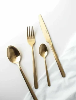 Eternum Nardo bestickset 16 delar - Bestickset CHAMPAGNE New