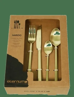 Eternum Nardo bestickset 16 delar - Bestickset CHAMPAGNE New