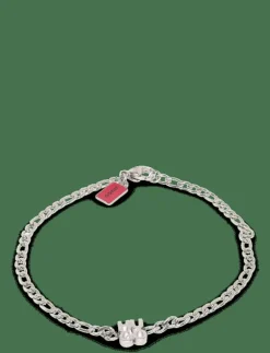 HUGO E-THINCHAIN-BRA - Armband SILVER Discount