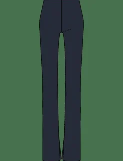 EU STRETCH CREPE STRAIGHT PANT - Kostymbyxor|Calvin Klein Best