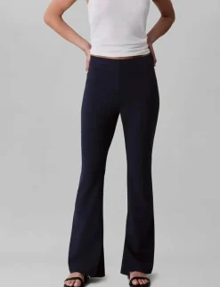 EU STRETCH CREPE STRAIGHT PANT - Kostymbyxor|Calvin Klein Best