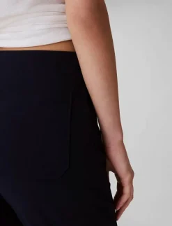 EU STRETCH CREPE STRAIGHT PANT - Kostymbyxor|Calvin Klein Best