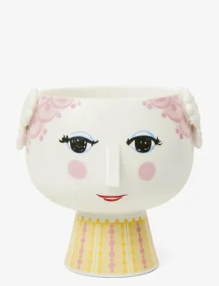 Bjørn Wiinblad Eva Blomkruka på fot Ø15.5 cm rosa - Krukor PINK Sale