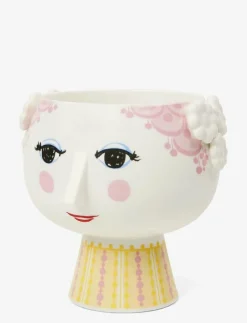 Bjørn Wiinblad Eva Blomkruka på fot Ø15.5 cm rosa - Krukor PINK Sale