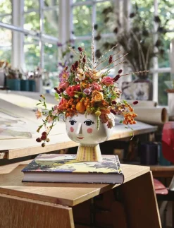 Bjørn Wiinblad Eva Blomkruka på fot Ø15.5 cm rosa - Krukor PINK Sale