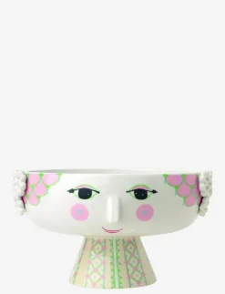 Bjørn Wiinblad Eva Bordsuppsats Ø24 cm ljus rosa - Skålar & Fat SOFT PINK Online