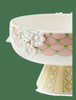 Bjørn Wiinblad Eva Bordsuppsats Ø24 cm ljus rosa - Skålar & Fat SOFT PINK Online